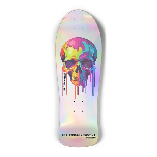 BL Skull Skateboard Deck