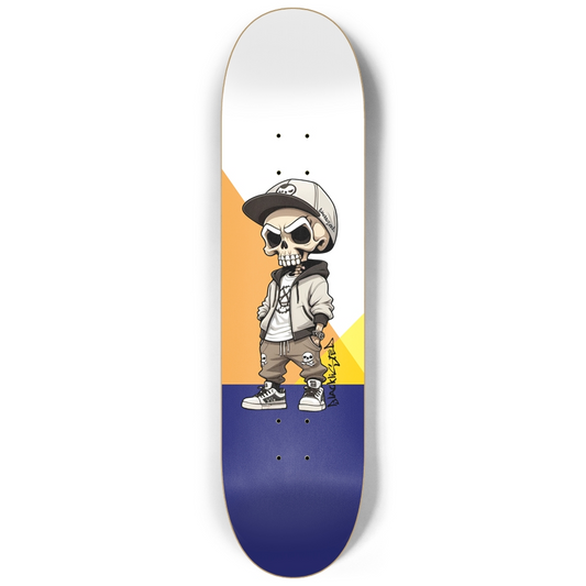 BL Street Bones 6 Skateboard Deck