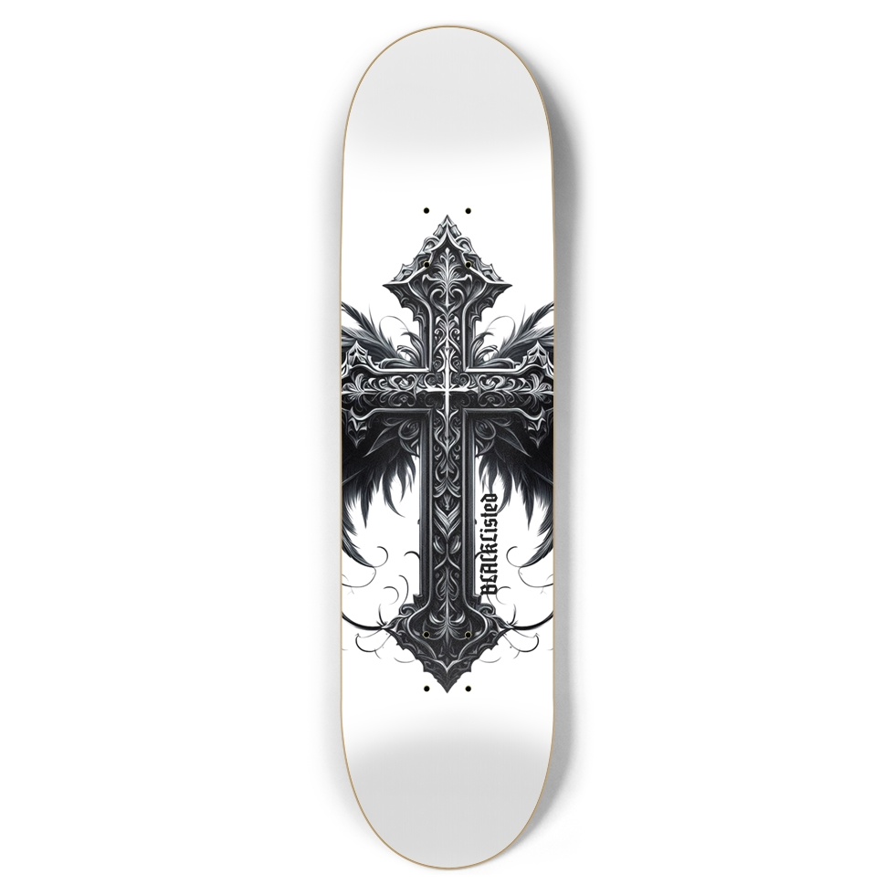 BL Cross Skateboard Deck