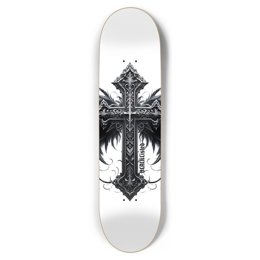 BL Cross Skateboard Deck