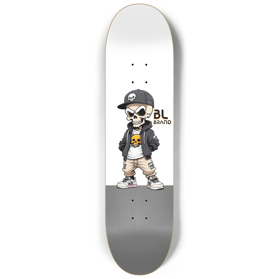 BL Street Bones 3 Skateboard Deck
