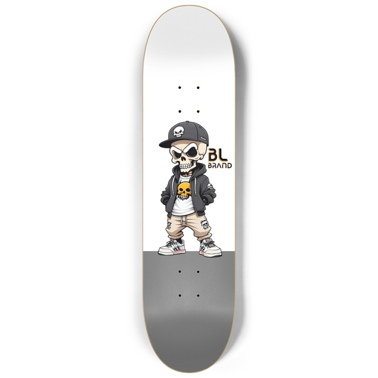BL Street Bones 3 Skateboard Deck