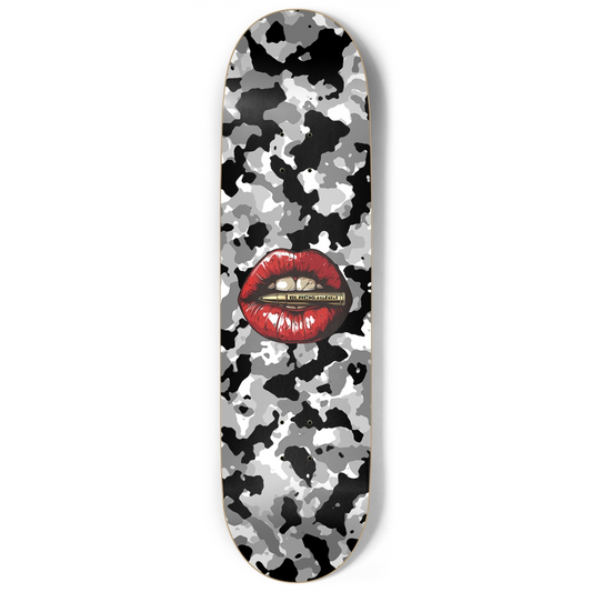 BL Lips of Death Skateboard Deck