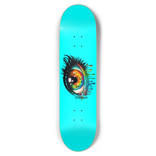 BL Pride Eye Skateboard Deck