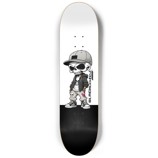 BL Street Bones 4 Skateboard Deck