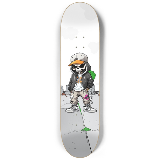 BL Street Bones 5 Skateboard Deck