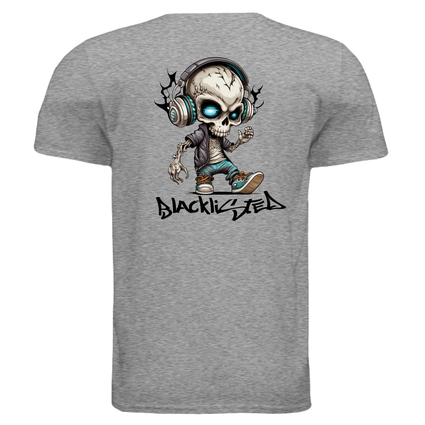 GRAPHITE HEATHER - BACK