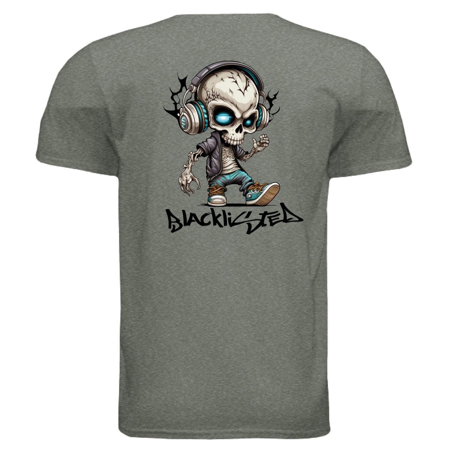 HEATHER MILITARY GREEN - BACK