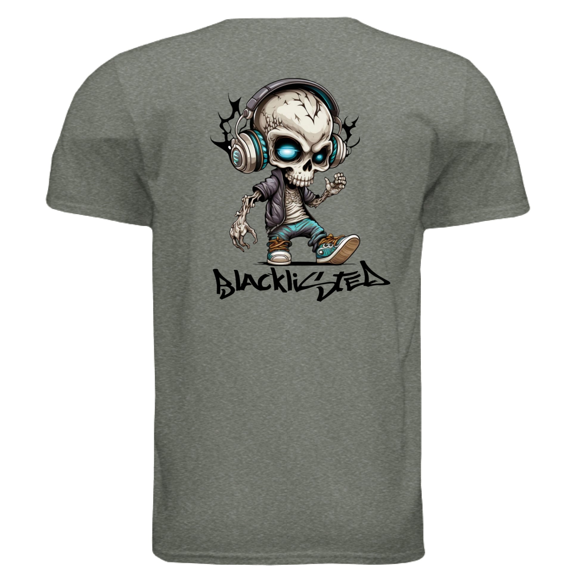 HEATHER MILITARY GREEN - BACK
