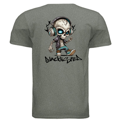 HEATHER MILITARY GREEN - BACK