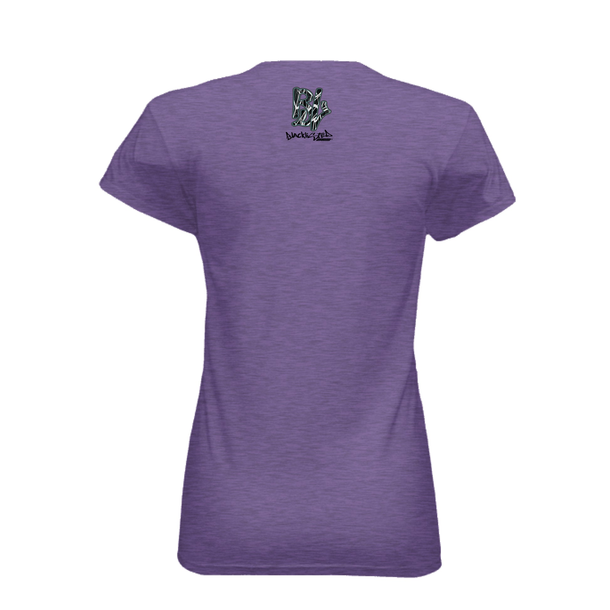 HEATHER PURPLE - BACK