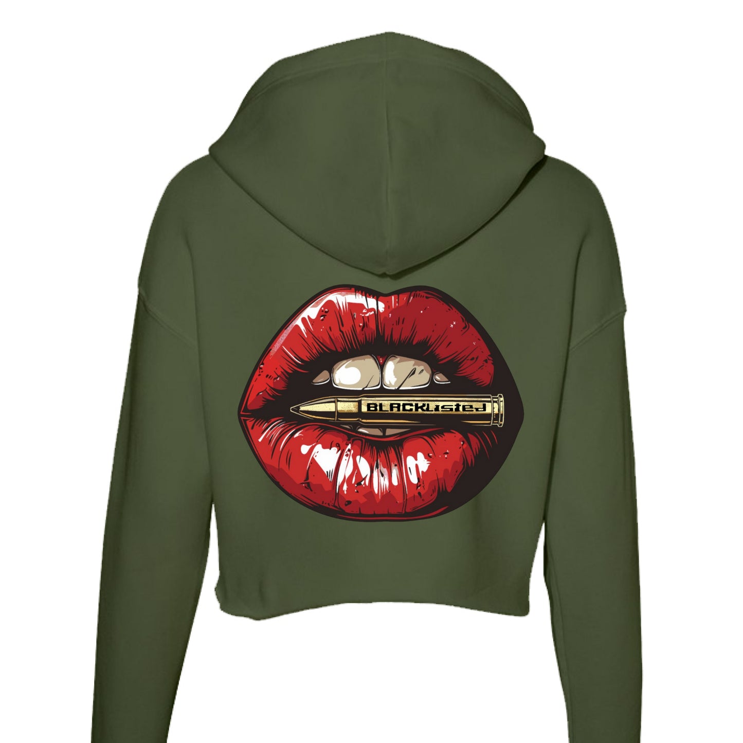 MILITARY GREEN - BACK