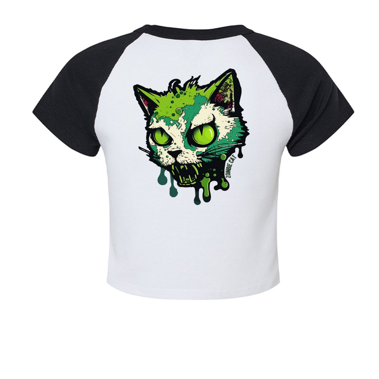 WHITE/ BLACK - BACK