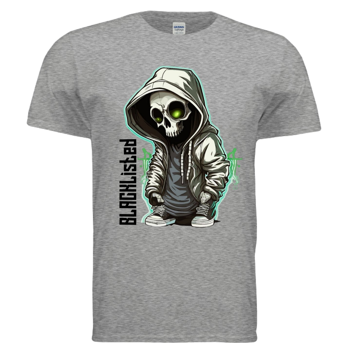 GRAPHITE HEATHER - FRONT