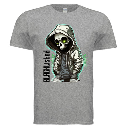 GRAPHITE HEATHER - FRONT