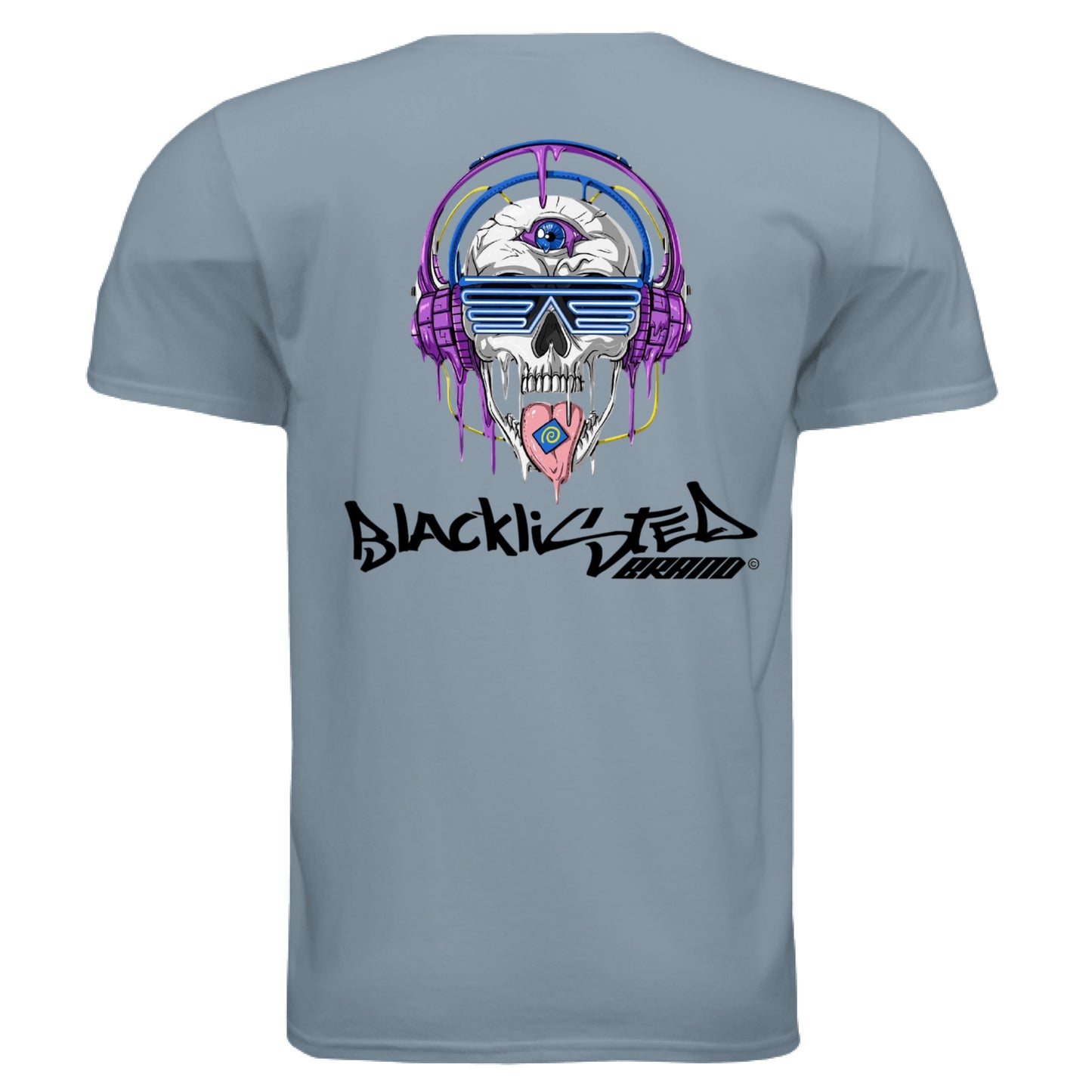 Stone Blue - BACK