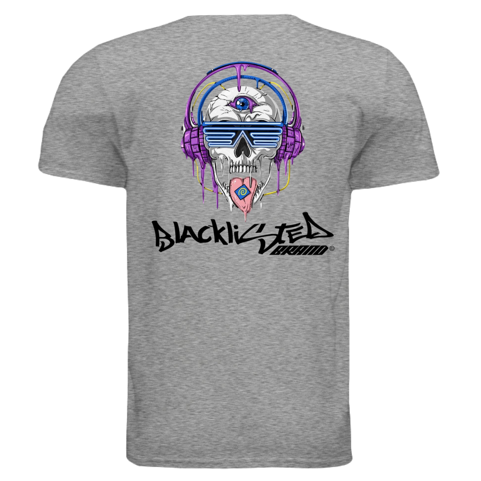 GRAPHITE HEATHER - BACK