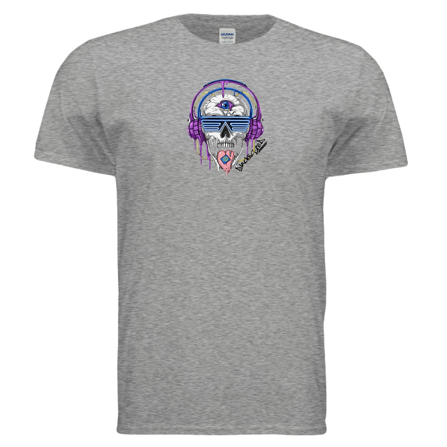 GRAPHITE HEATHER - FRONT