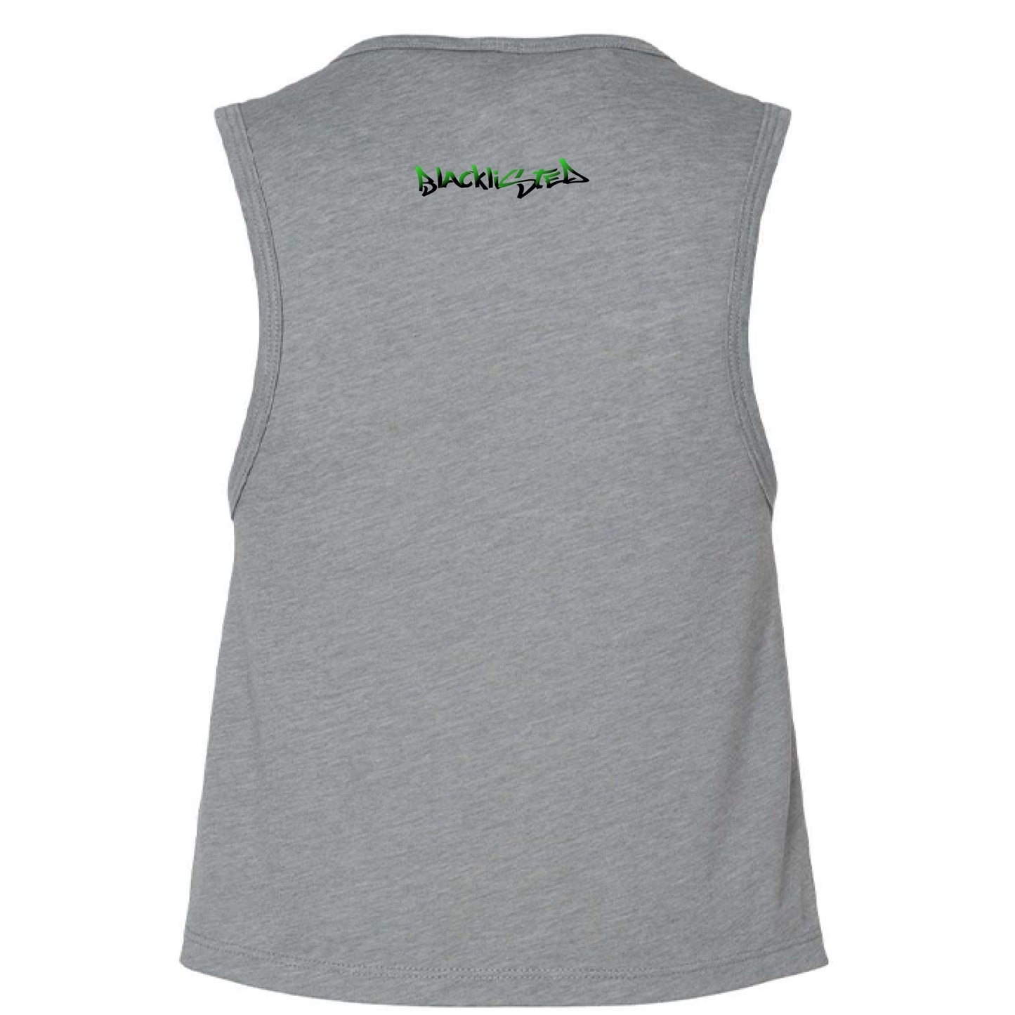 Heather Grey - BACK
