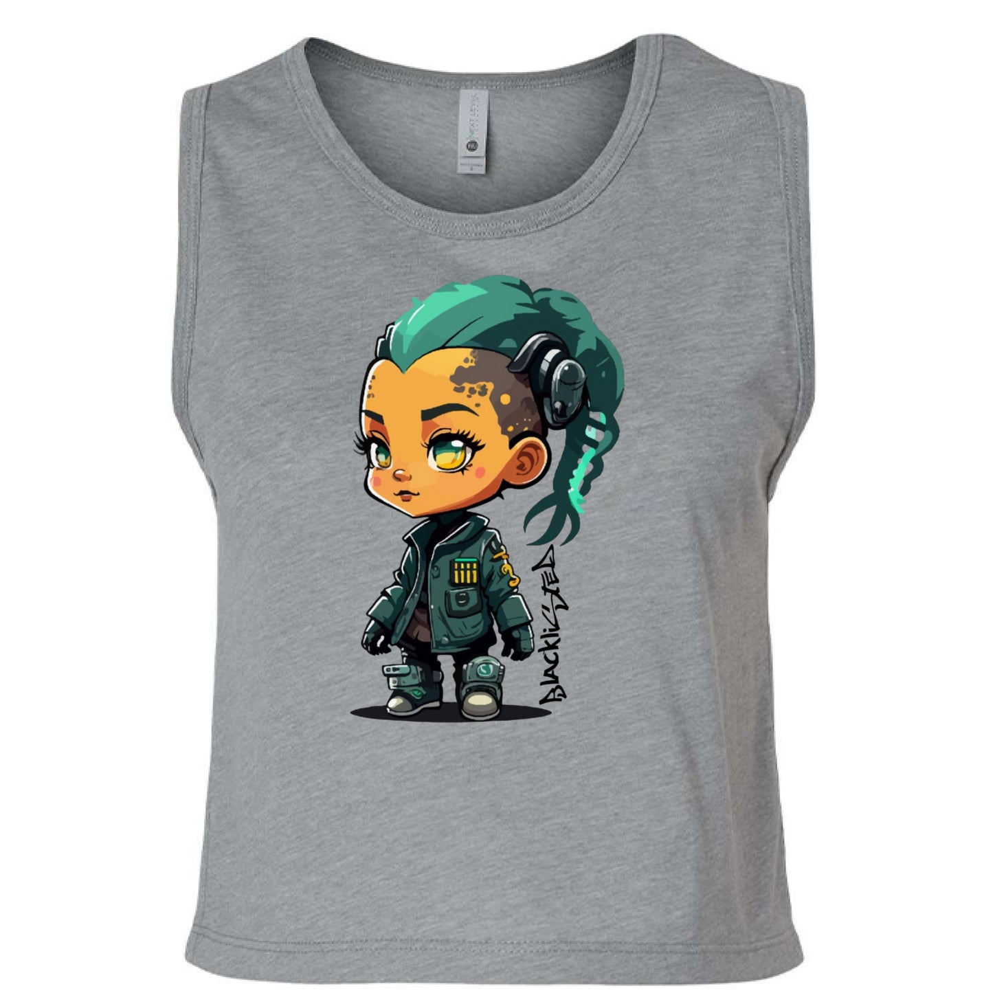 Heather Grey - FRONT
