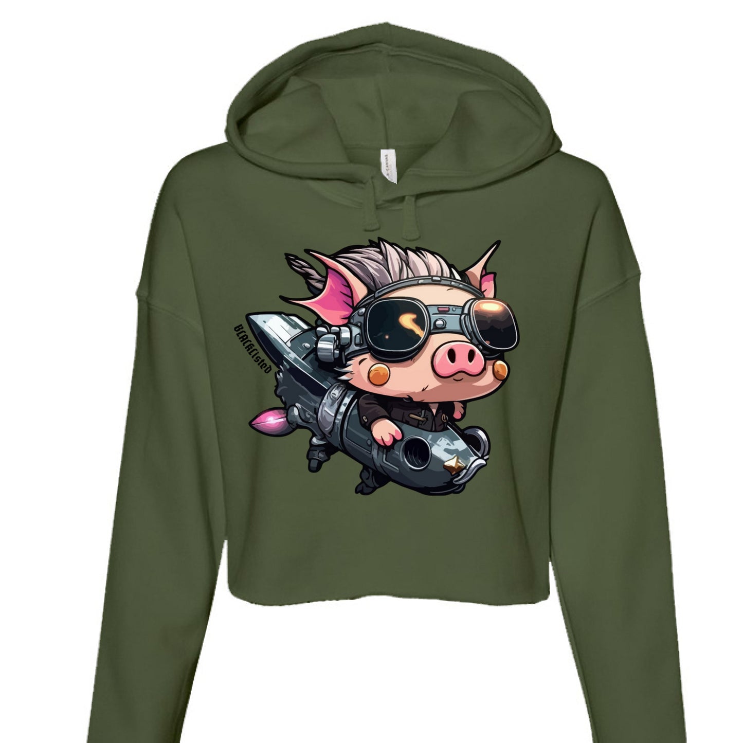 MILITARY GREEN - FRONT