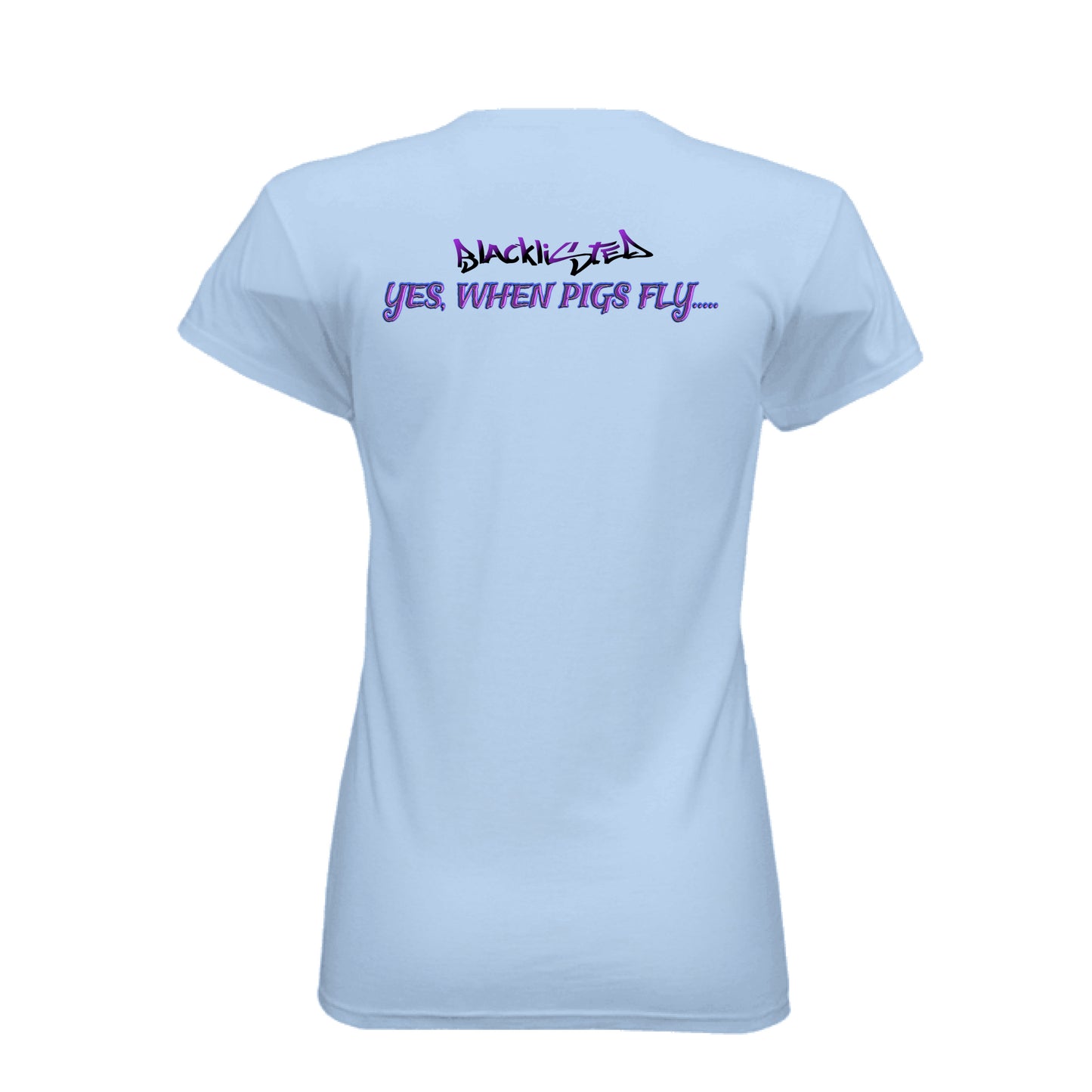 LIGHT BLUE - BACK