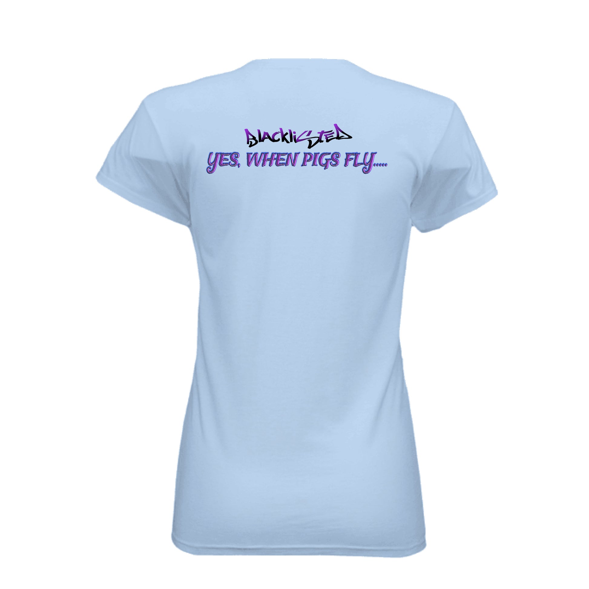 LIGHT BLUE - BACK