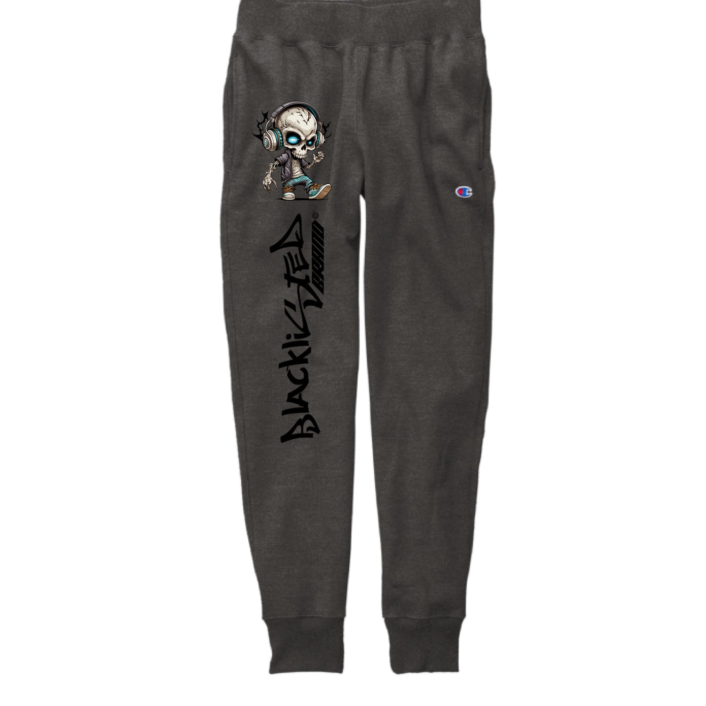 CHARCOAL HEATHER - FRONT