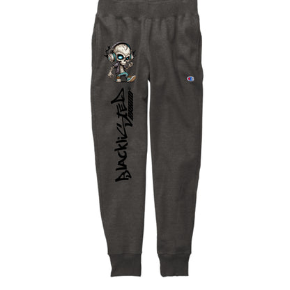 CHARCOAL HEATHER - FRONT