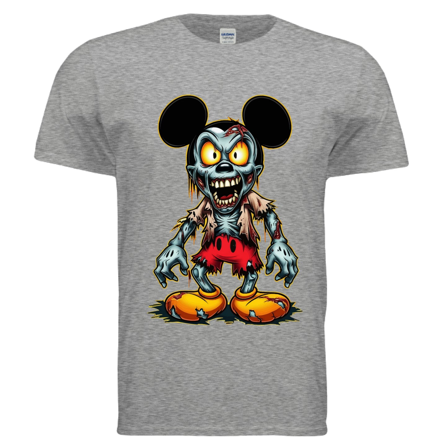 GRAPHITE HEATHER - FRONT