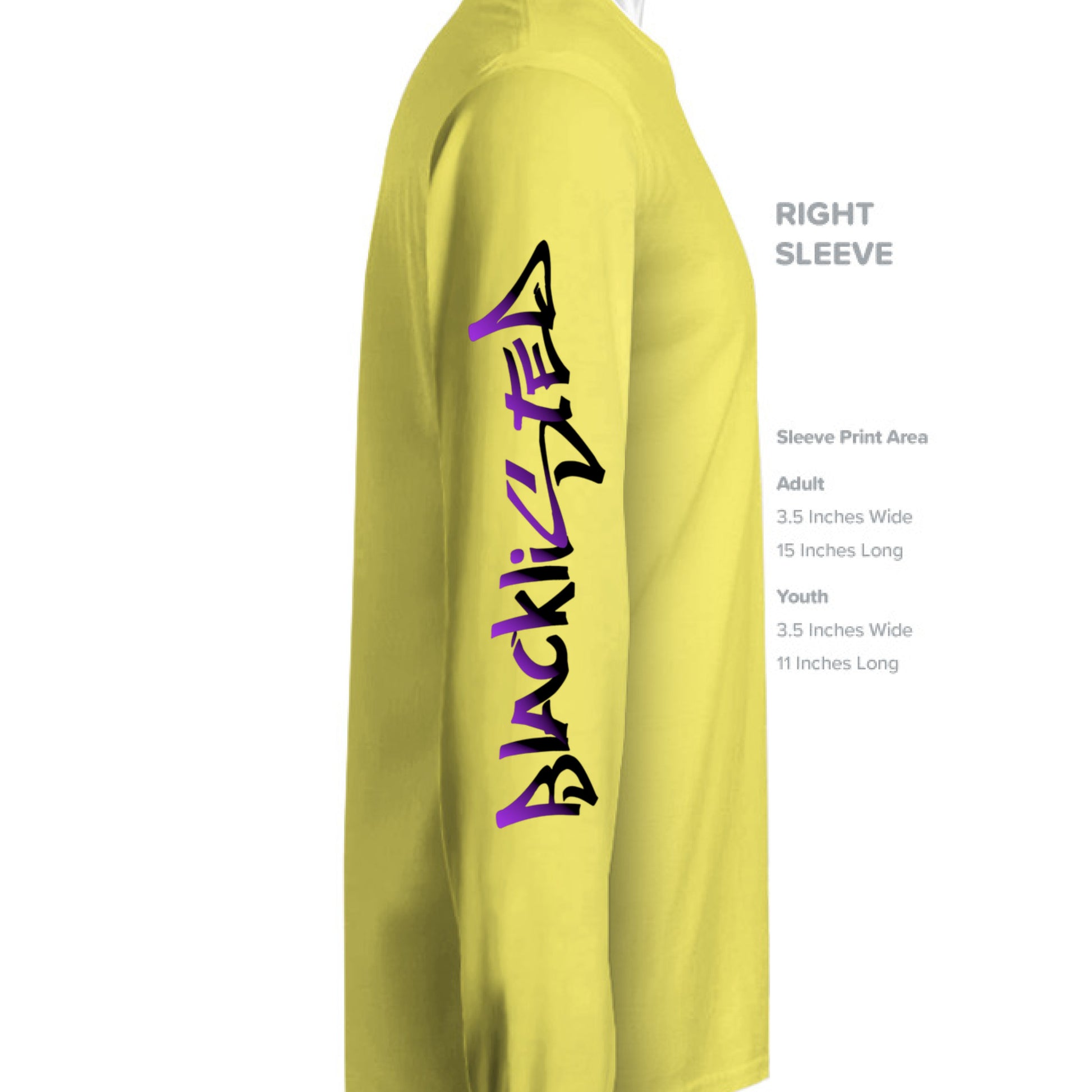Yellow - SLEEVE_RIGHT