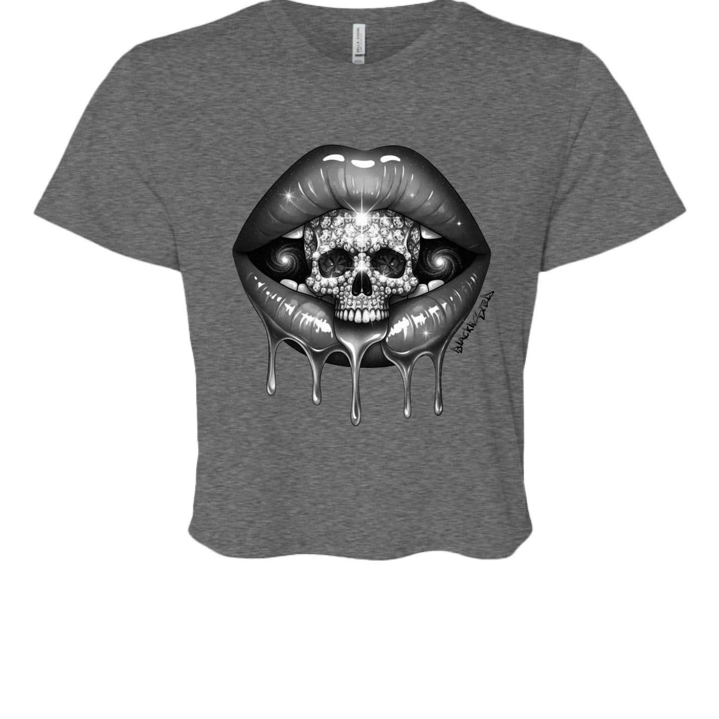 DARK GRY HEATHER - FRONT