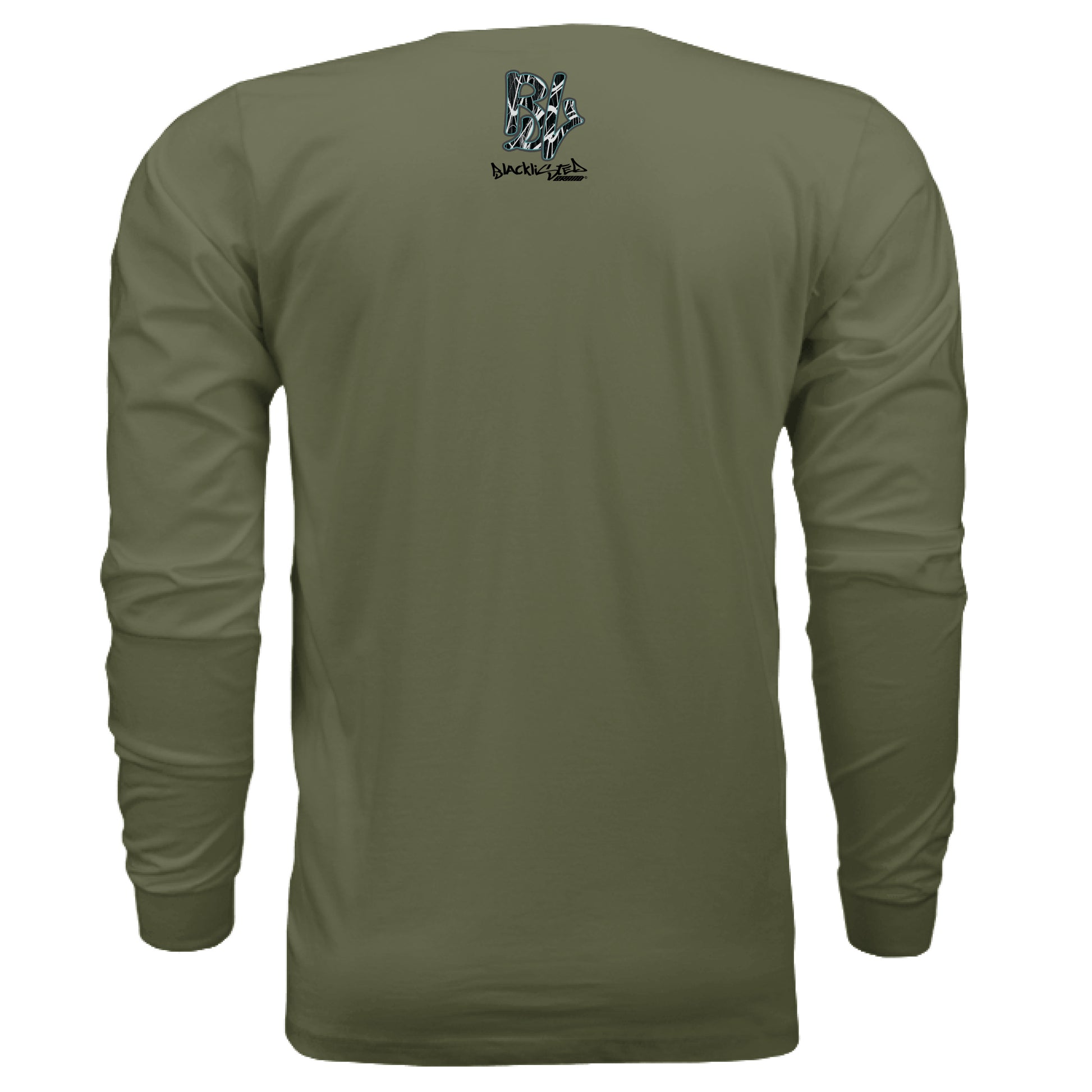 Military Green - BACK