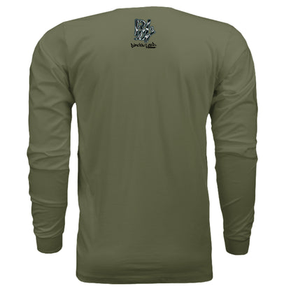 Military Green - BACK