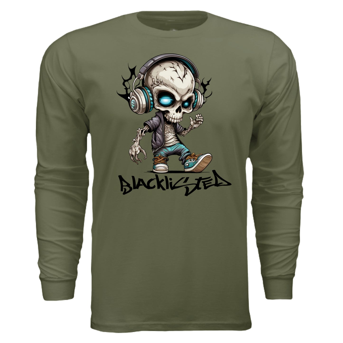 Military Green - FRONT