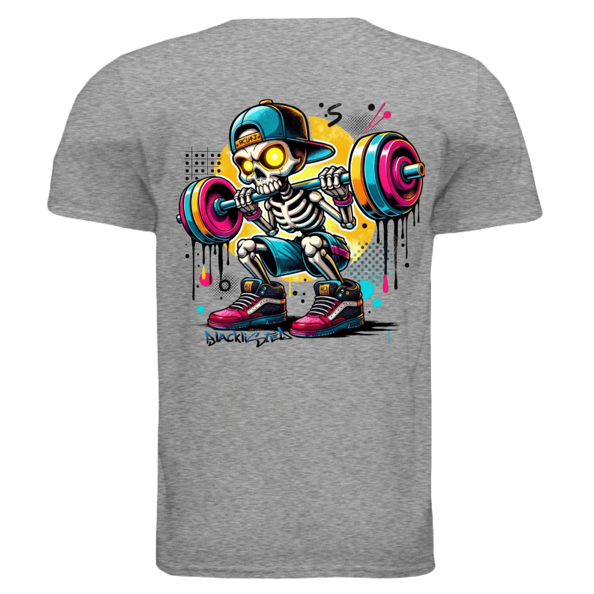 GRAPHITE HEATHER - BACK
