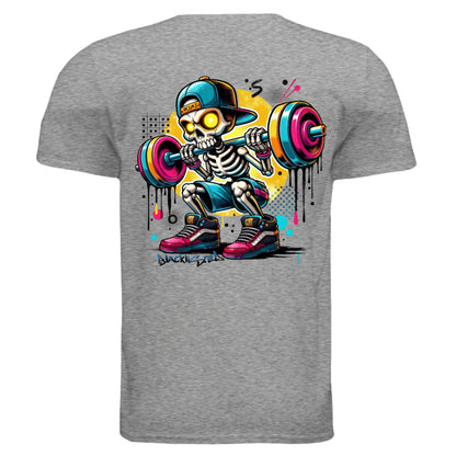 GRAPHITE HEATHER - BACK