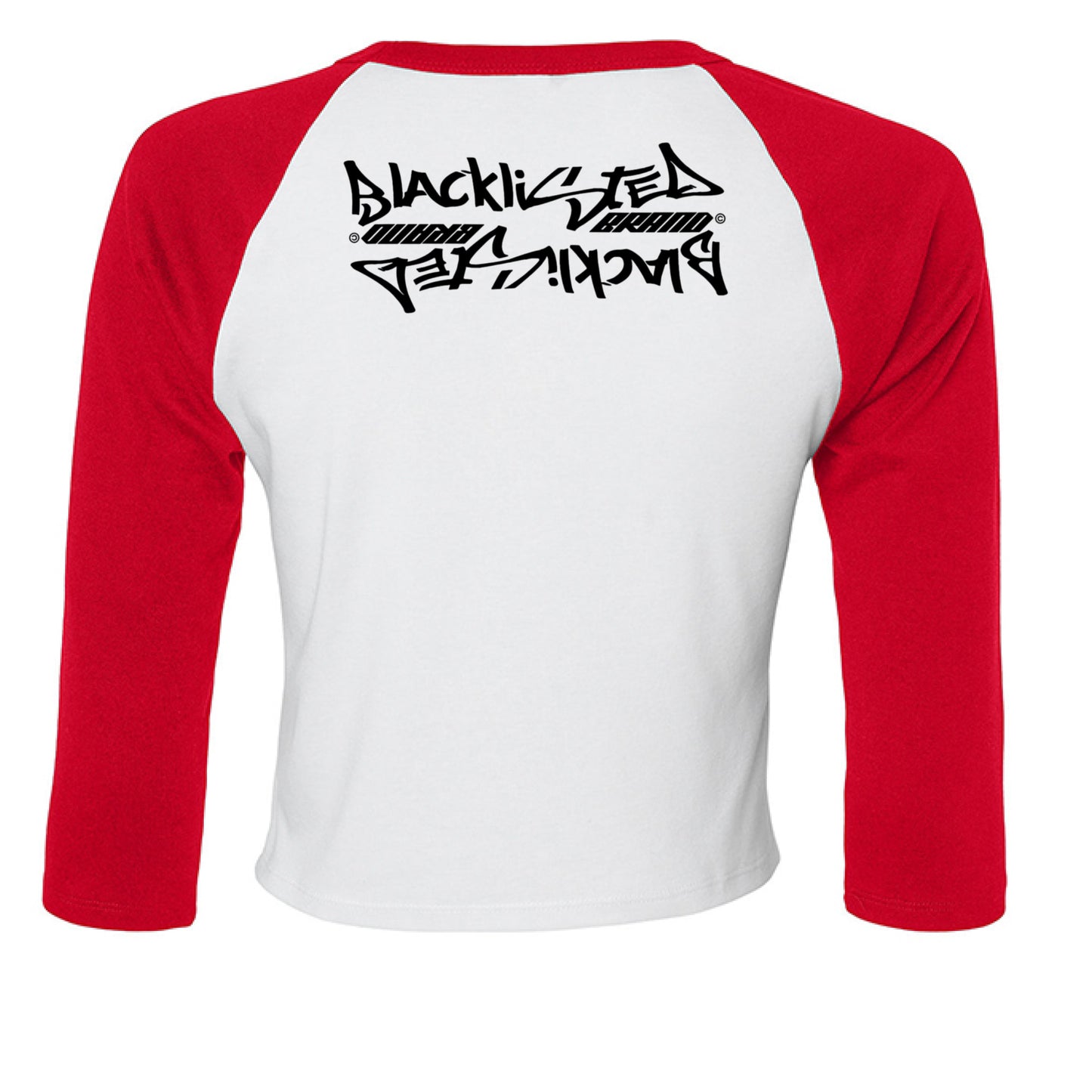 WHITE/ RED - BACK