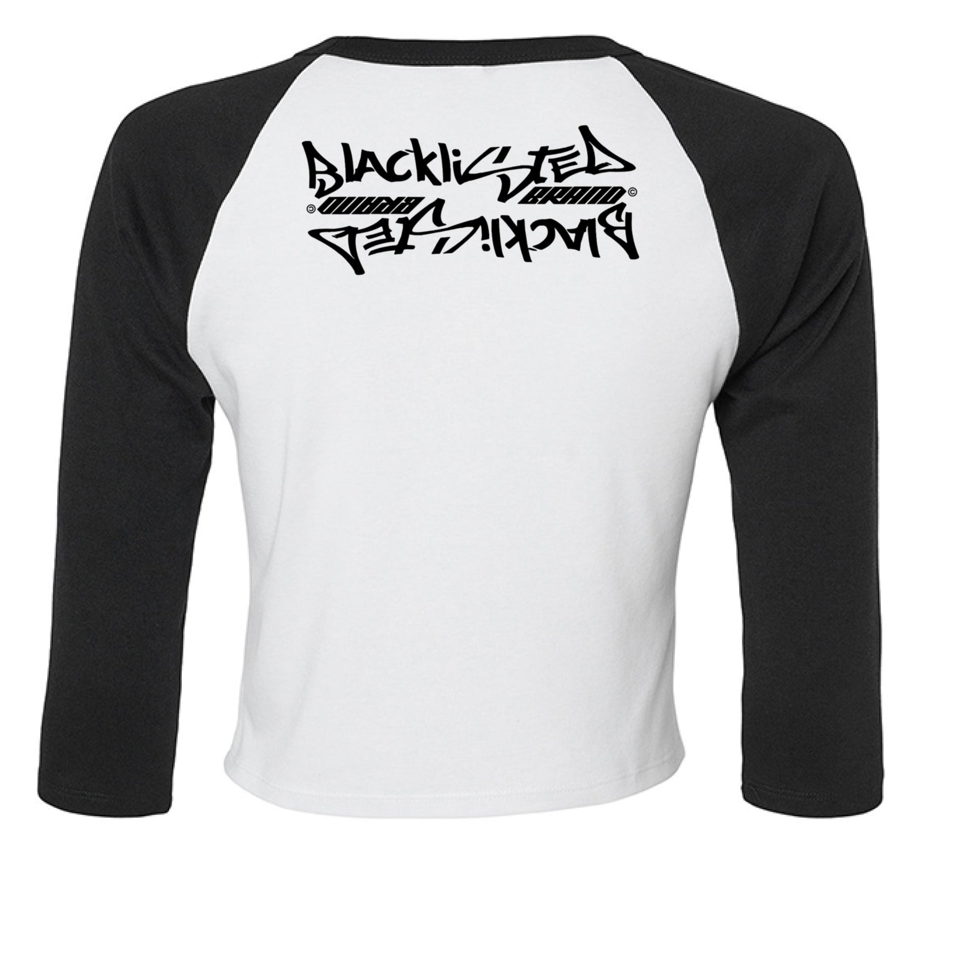 WHITE/ BLACK - BACK