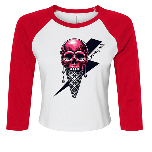 WHITE/ RED - FRONT