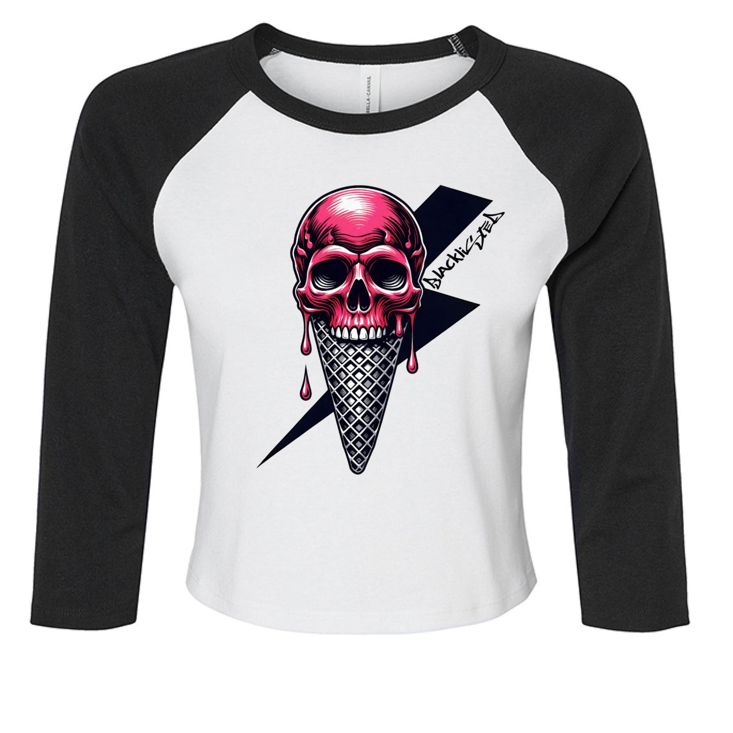 WHITE/ BLACK - FRONT