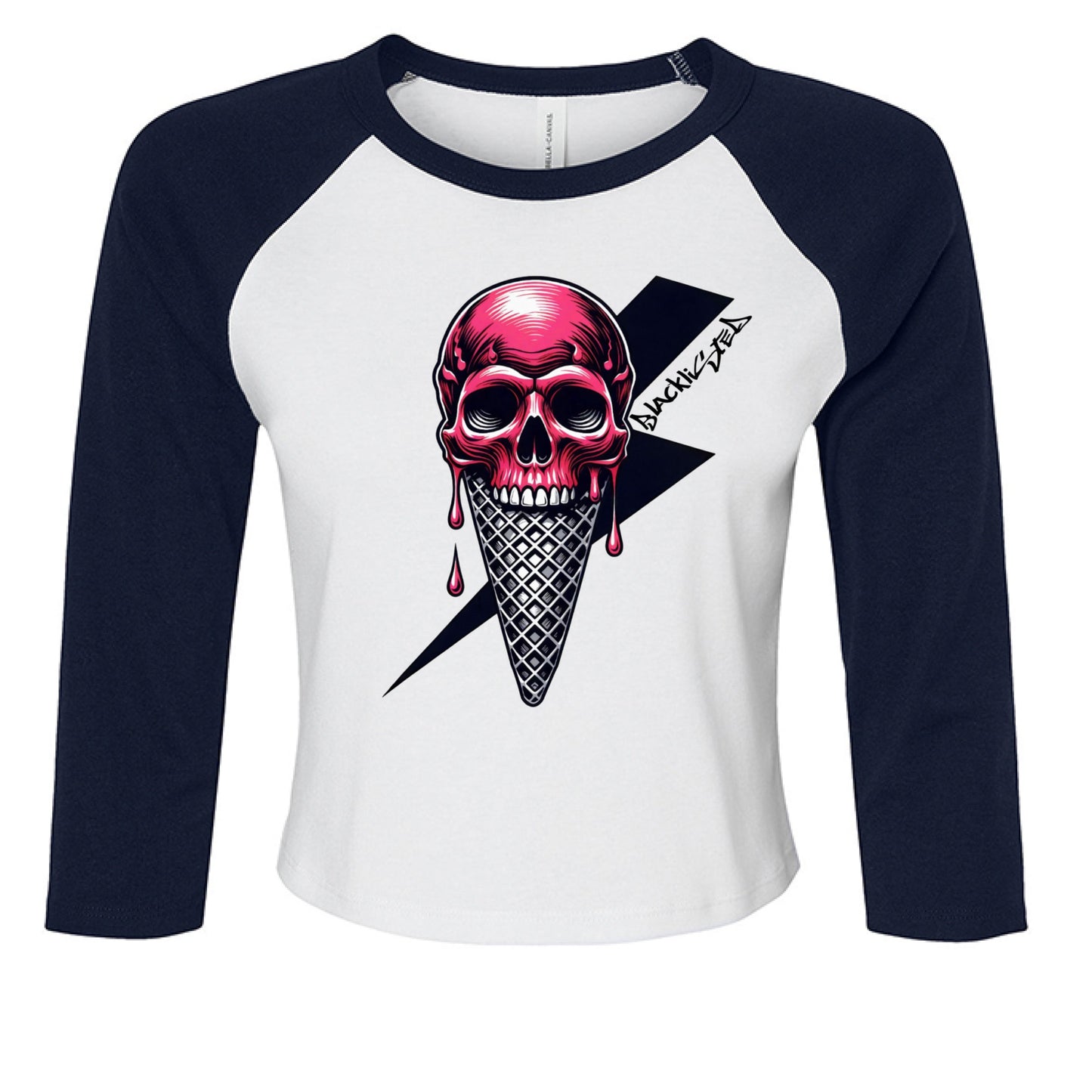 WHITE/ NAVY - FRONT