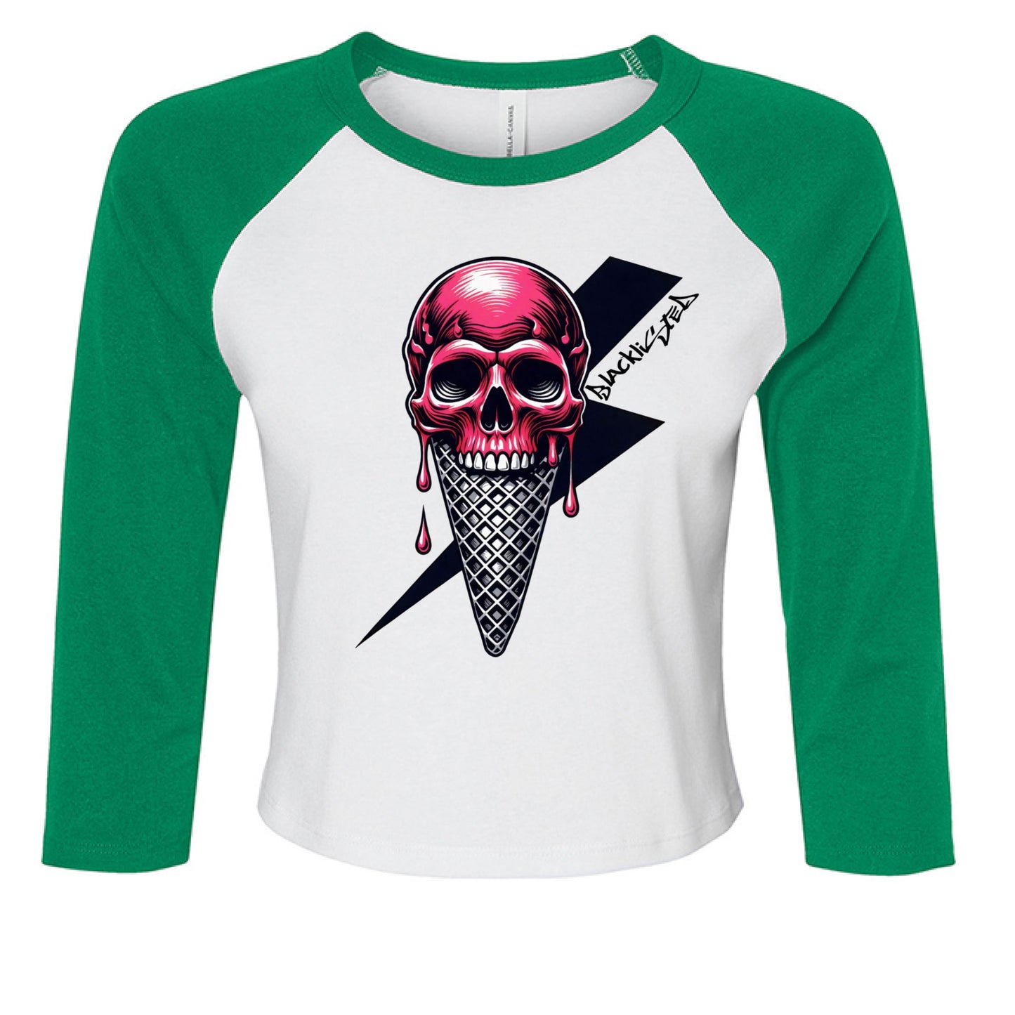 WHITE/ KELLY - FRONT