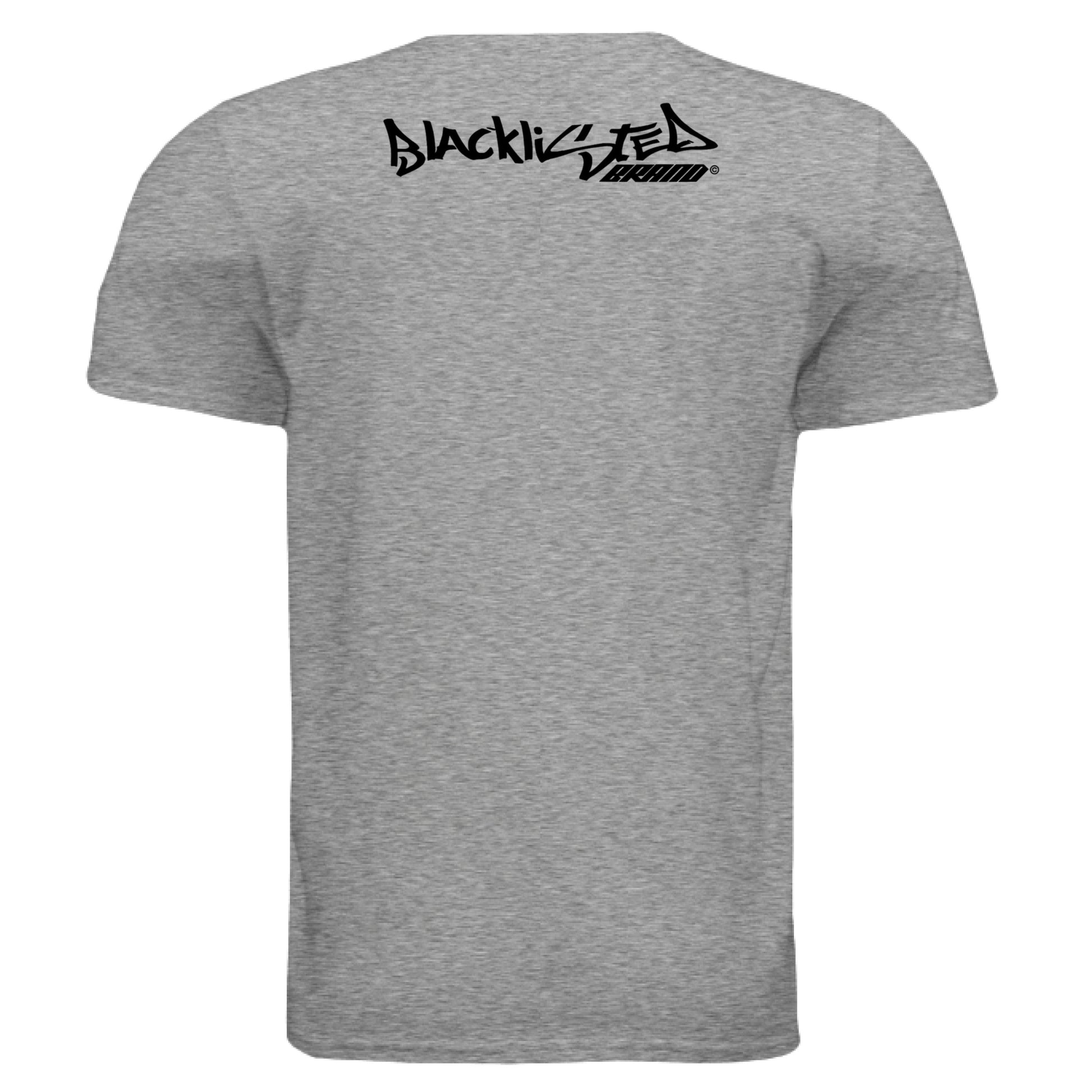 GRAPHITE HEATHER - BACK