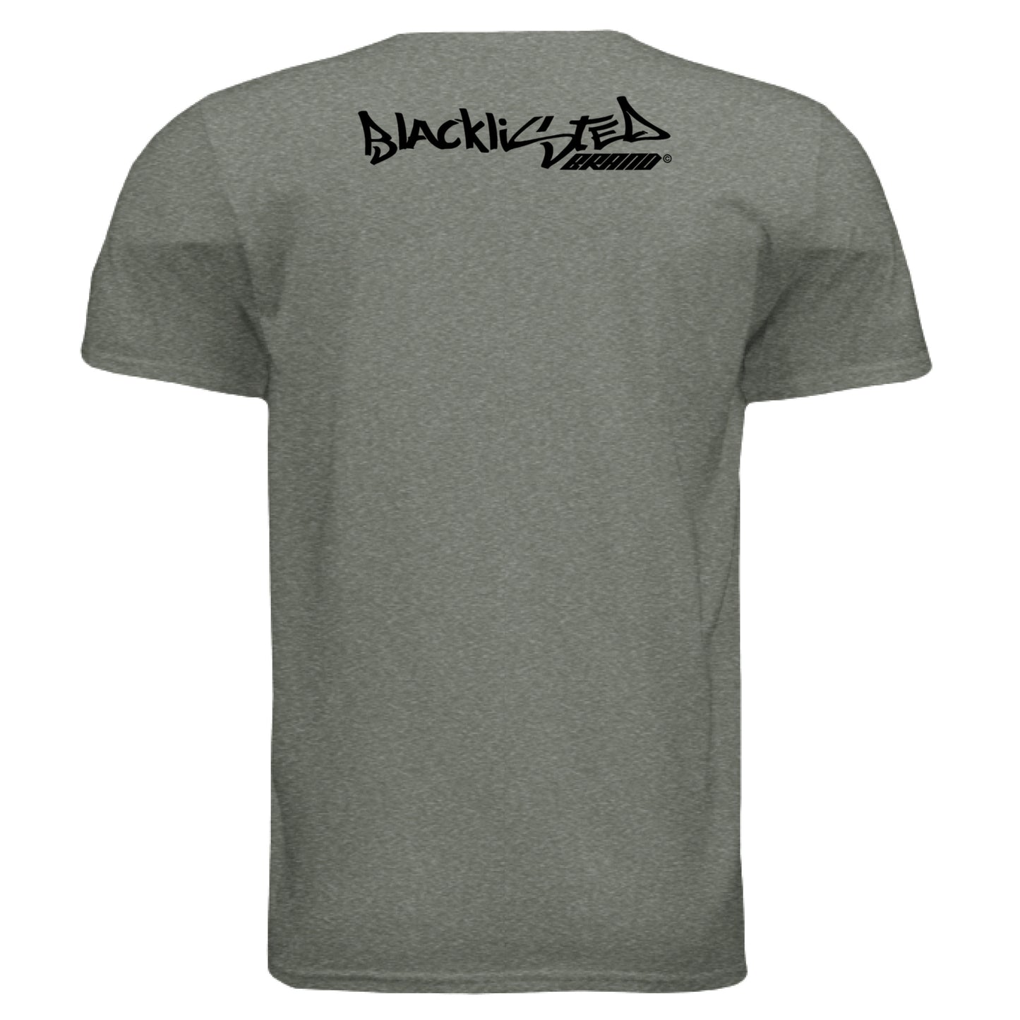 HEATHER MILITARY GREEN - BACK
