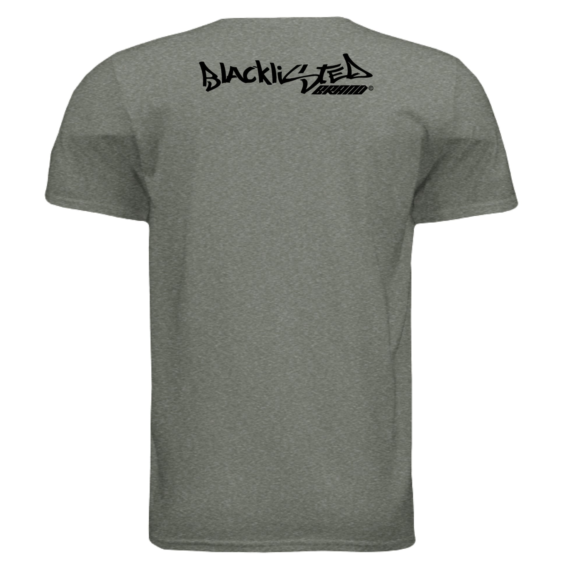 HEATHER MILITARY GREEN - BACK