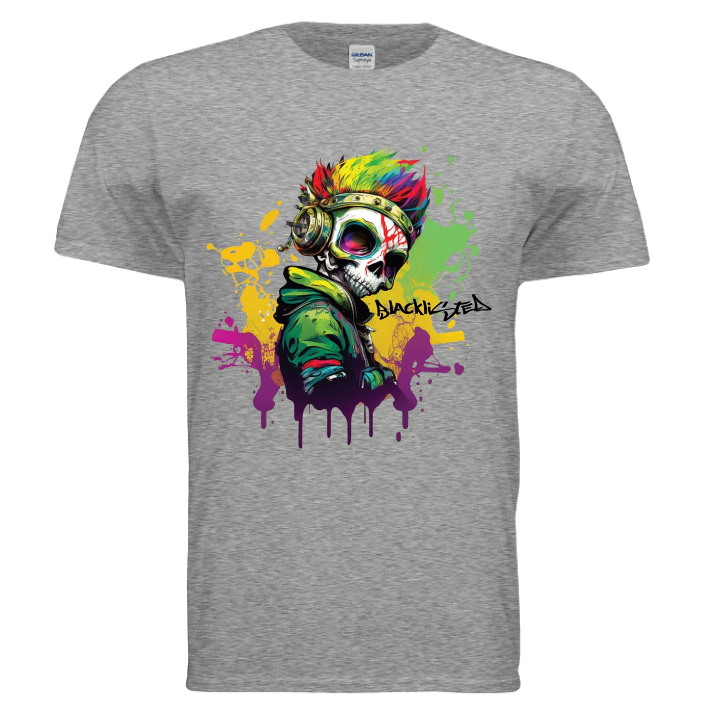 GRAPHITE HEATHER - FRONT