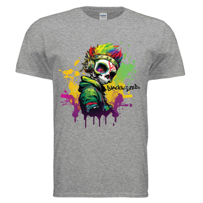 GRAPHITE HEATHER - FRONT