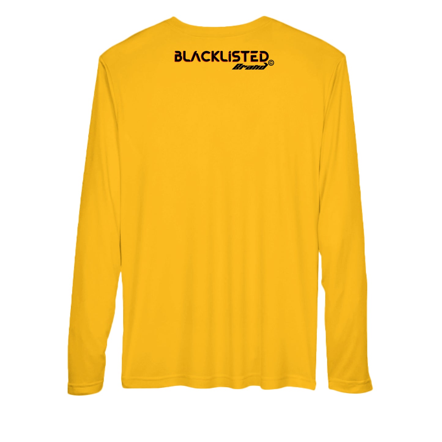 SP ATHLETIC GOLD - BACK