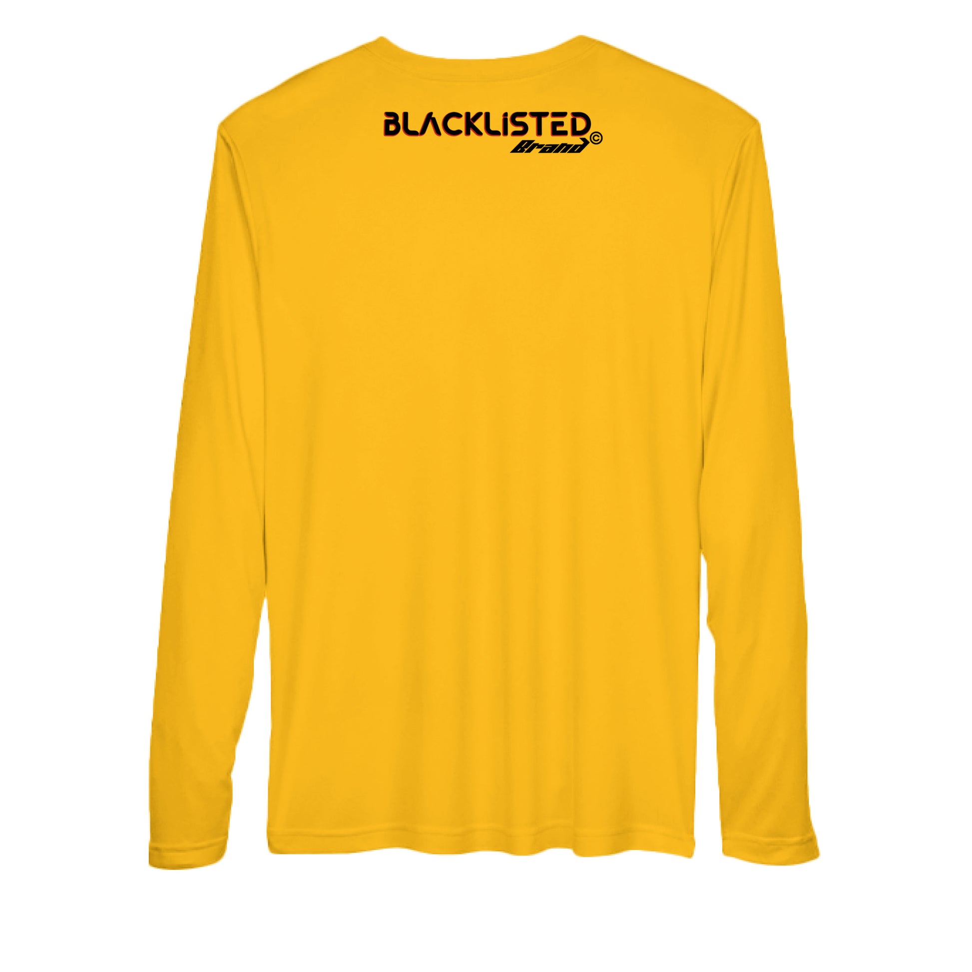 SP ATHLETIC GOLD - BACK